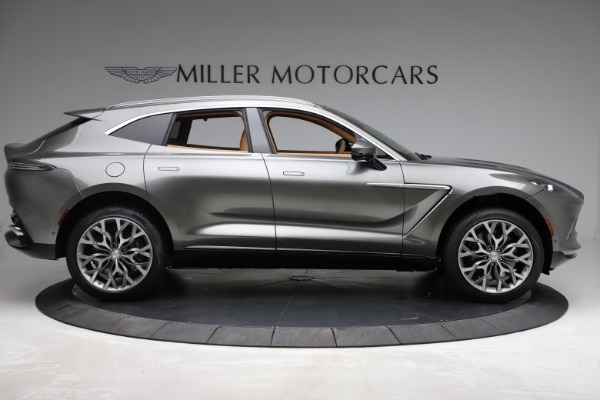 New 2021 Aston Martin DBX for sale $211,486 at Aston Martin of Greenwich in Greenwich CT 06830 8