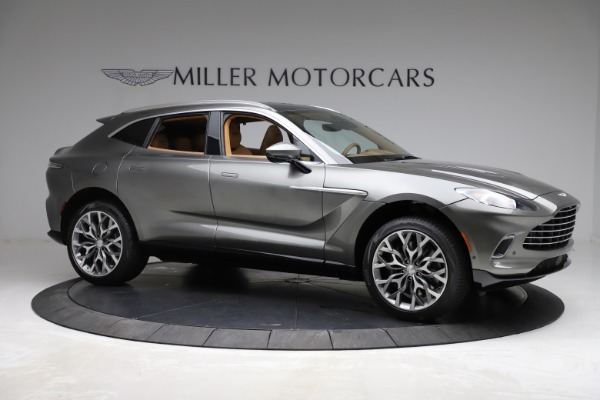 New 2021 Aston Martin DBX for sale $211,486 at Aston Martin of Greenwich in Greenwich CT 06830 9