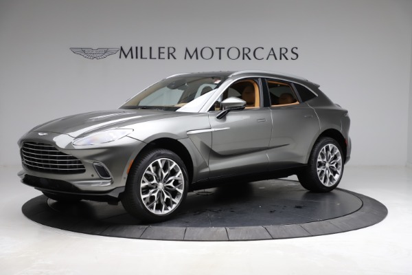 New 2021 Aston Martin DBX for sale $211,486 at Aston Martin of Greenwich in Greenwich CT 06830 1
