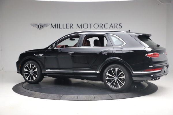 New 2021 Bentley Bentayga Hybrid for sale Sold at Aston Martin of Greenwich in Greenwich CT 06830 3