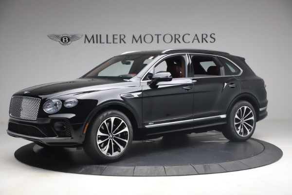 New 2021 Bentley Bentayga Hybrid for sale Sold at Aston Martin of Greenwich in Greenwich CT 06830 1