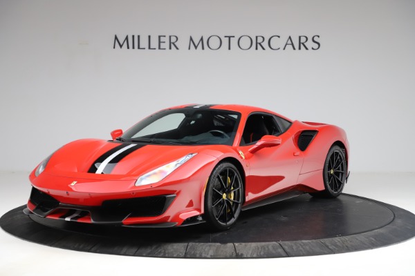 Used 2020 Ferrari 488 Pista for sale Sold at Aston Martin of Greenwich in Greenwich CT 06830 2