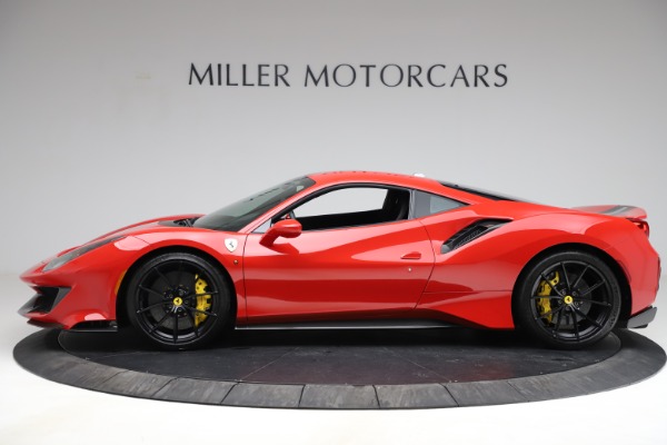 Used 2020 Ferrari 488 Pista for sale Sold at Aston Martin of Greenwich in Greenwich CT 06830 3