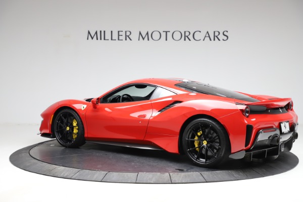 Used 2020 Ferrari 488 Pista for sale Sold at Aston Martin of Greenwich in Greenwich CT 06830 4