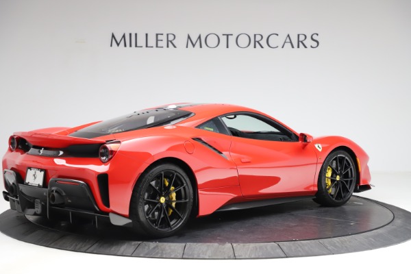 Used 2020 Ferrari 488 Pista for sale Sold at Aston Martin of Greenwich in Greenwich CT 06830 8