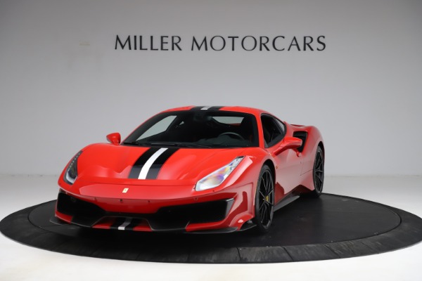 Used 2020 Ferrari 488 Pista for sale Sold at Aston Martin of Greenwich in Greenwich CT 06830 1