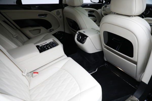 Used 2017 Bentley Mulsanne for sale Sold at Aston Martin of Greenwich in Greenwich CT 06830 28