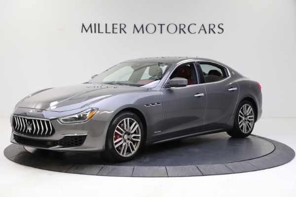 Used 2018 Maserati Ghibli SQ4 GranLusso for sale Sold at Aston Martin of Greenwich in Greenwich CT 06830 2