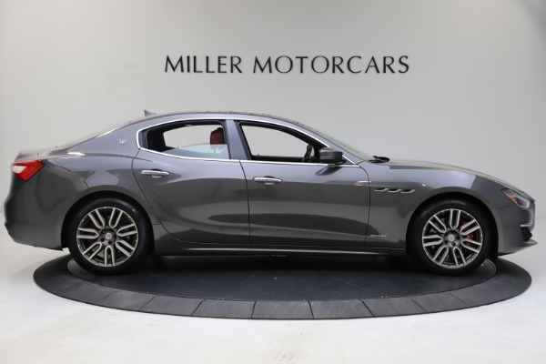 Used 2018 Maserati Ghibli SQ4 GranLusso for sale Sold at Aston Martin of Greenwich in Greenwich CT 06830 4