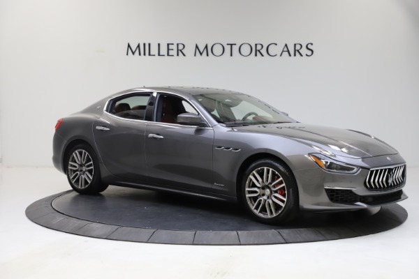 Used 2018 Maserati Ghibli SQ4 GranLusso for sale Sold at Aston Martin of Greenwich in Greenwich CT 06830 5