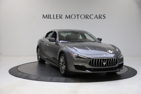 Used 2018 Maserati Ghibli SQ4 GranLusso for sale Sold at Aston Martin of Greenwich in Greenwich CT 06830 6