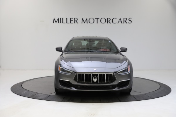 Used 2018 Maserati Ghibli SQ4 GranLusso for sale Sold at Aston Martin of Greenwich in Greenwich CT 06830 7