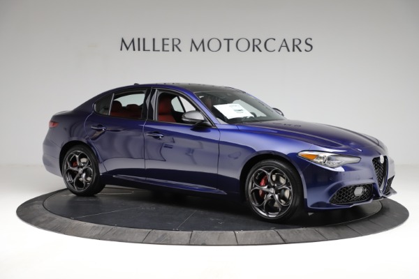 New 2021 Alfa Romeo Giulia Ti Sport for sale Sold at Aston Martin of Greenwich in Greenwich CT 06830 11