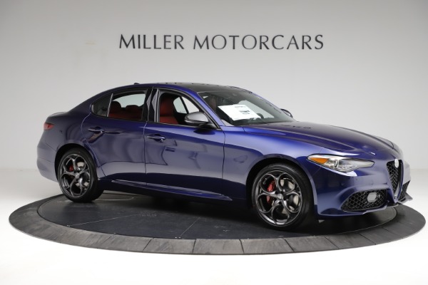 New 2021 Alfa Romeo Giulia Ti Sport for sale Sold at Aston Martin of Greenwich in Greenwich CT 06830 12