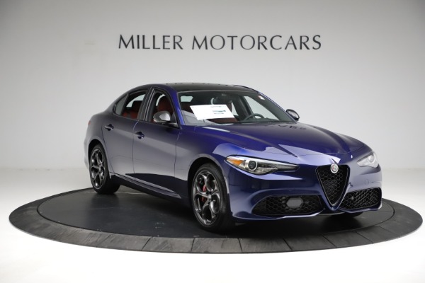 New 2021 Alfa Romeo Giulia Ti Sport for sale Sold at Aston Martin of Greenwich in Greenwich CT 06830 13