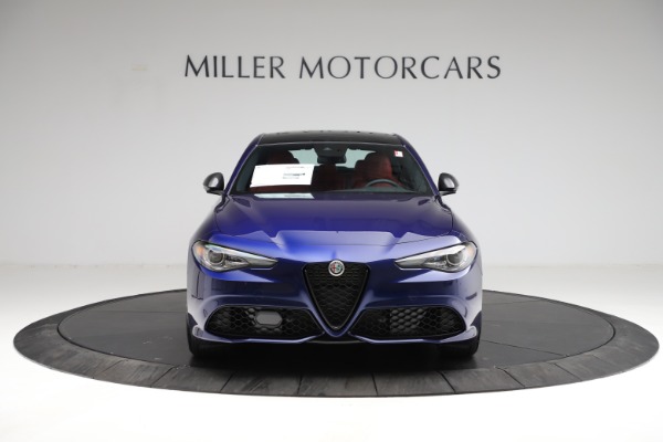 New 2021 Alfa Romeo Giulia Ti Sport for sale Sold at Aston Martin of Greenwich in Greenwich CT 06830 14