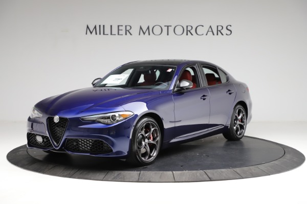 New 2021 Alfa Romeo Giulia Ti Sport for sale Sold at Aston Martin of Greenwich in Greenwich CT 06830 2