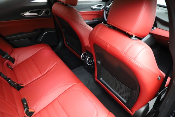 New 2021 Alfa Romeo Giulia Ti Sport for sale Sold at Aston Martin of Greenwich in Greenwich CT 06830 24