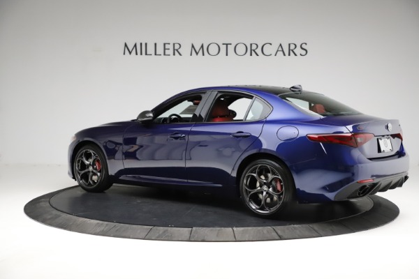 New 2021 Alfa Romeo Giulia Ti Sport for sale Sold at Aston Martin of Greenwich in Greenwich CT 06830 4