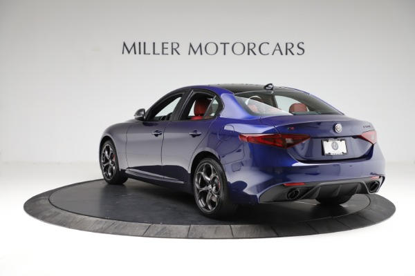 New 2021 Alfa Romeo Giulia Ti Sport for sale Sold at Aston Martin of Greenwich in Greenwich CT 06830 5