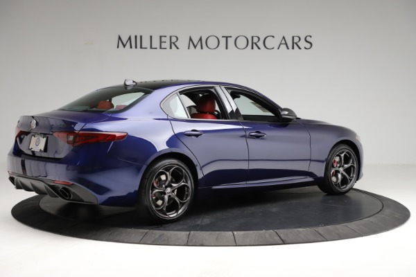 New 2021 Alfa Romeo Giulia Ti Sport for sale Sold at Aston Martin of Greenwich in Greenwich CT 06830 8