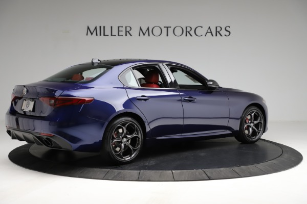 New 2021 Alfa Romeo Giulia Ti Sport for sale Sold at Aston Martin of Greenwich in Greenwich CT 06830 9