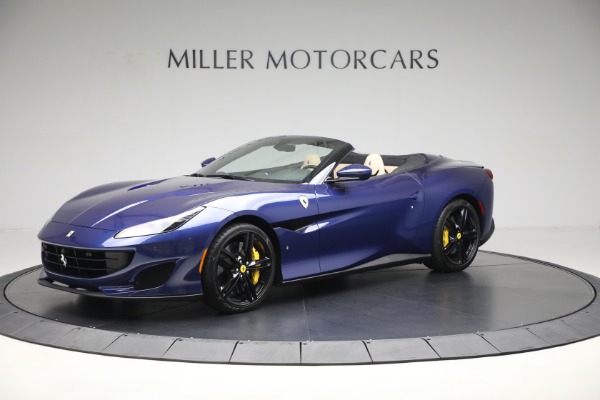 Used 2019 Ferrari Portofino for sale Sold at Aston Martin of Greenwich in Greenwich CT 06830 1