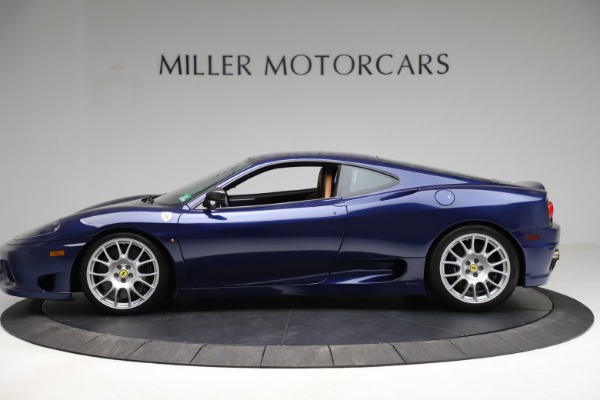 Used 2004 Ferrari 360 Challenge Stradale for sale Sold at Aston Martin of Greenwich in Greenwich CT 06830 3