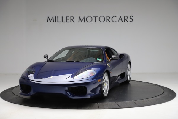 Used 2004 Ferrari 360 Challenge Stradale for sale Sold at Aston Martin of Greenwich in Greenwich CT 06830 1