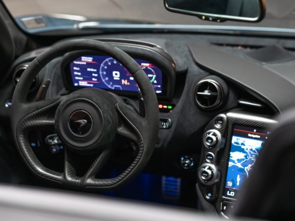 Used 2020 McLaren 720S Spider Performance for sale Sold at Miller Motorcars Aston Martin in Greenwich CT 06830 14