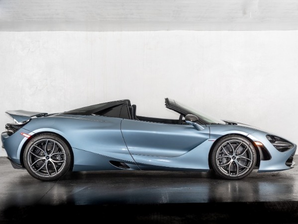 Used 2020 McLaren 720S Spider Performance for sale Sold at Miller Motorcars Aston Martin in Greenwich CT 06830 2