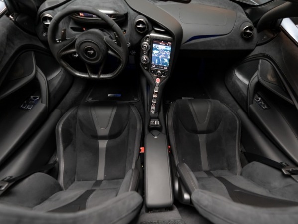 Used 2020 McLaren 720S Spider Performance for sale Sold at Miller Motorcars Aston Martin in Greenwich CT 06830 22