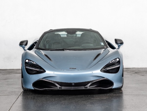 Used 2020 McLaren 720S Spider Performance for sale Sold at Miller Motorcars Aston Martin in Greenwich CT 06830 3