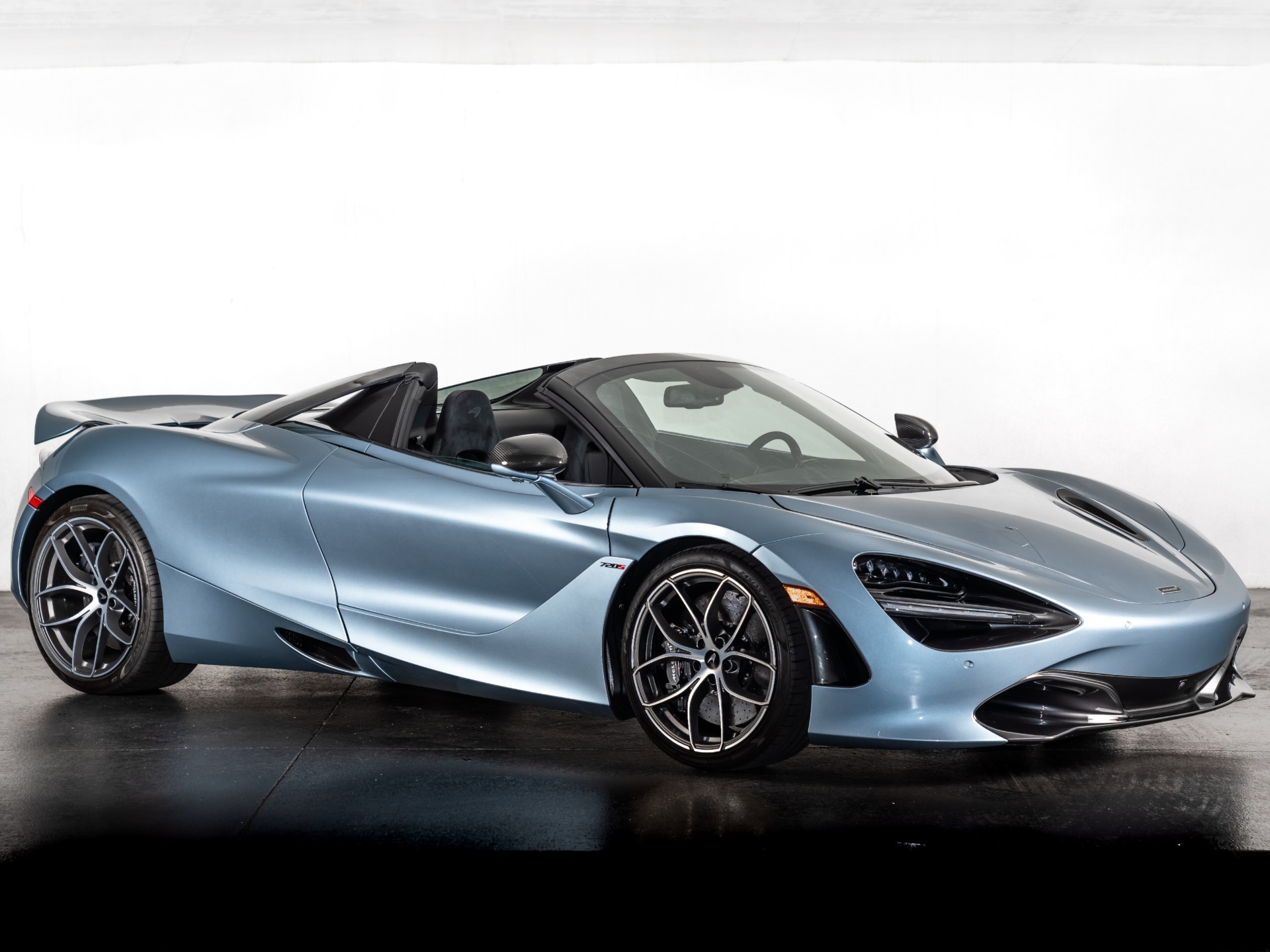 Used 2020 McLaren 720S Spider Performance for sale Sold at Miller Motorcars Aston Martin in Greenwich CT 06830 1
