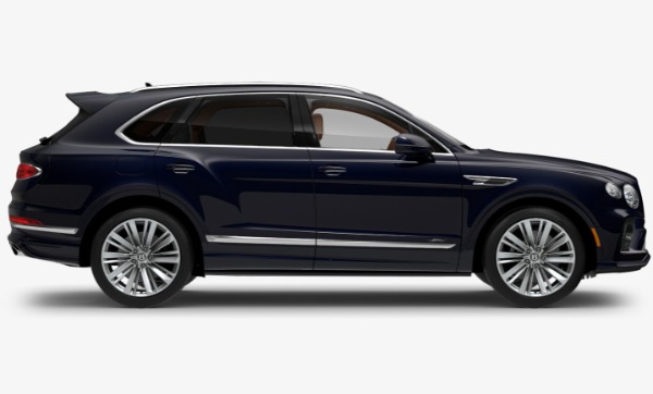 New 2021 Bentley Bentayga Speed for sale Sold at Aston Martin of Greenwich in Greenwich CT 06830 2