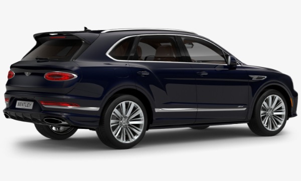 New 2021 Bentley Bentayga Speed for sale Sold at Aston Martin of Greenwich in Greenwich CT 06830 3