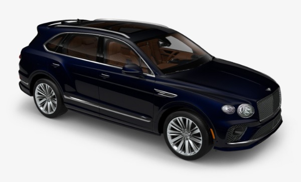 New 2021 Bentley Bentayga Speed for sale Sold at Aston Martin of Greenwich in Greenwich CT 06830 5