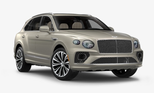 New 2021 Bentley Bentayga V8 First Editon for sale Sold at Aston Martin of Greenwich in Greenwich CT 06830 1