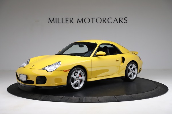 Used 2004 Porsche 911 Turbo for sale Sold at Aston Martin of Greenwich in Greenwich CT 06830 14