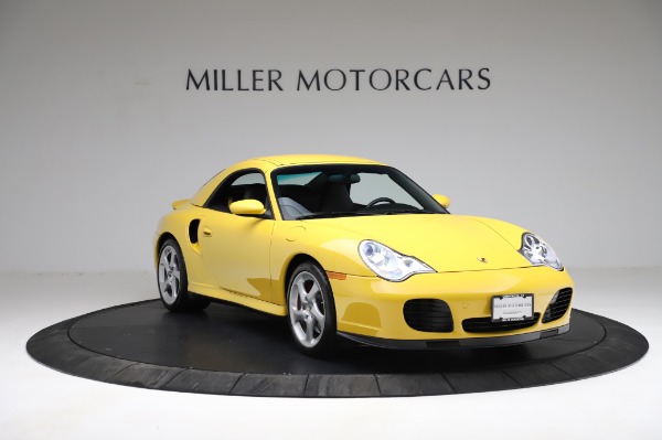 Used 2004 Porsche 911 Turbo for sale Sold at Aston Martin of Greenwich in Greenwich CT 06830 17