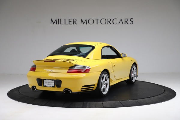 Used 2004 Porsche 911 Turbo for sale Sold at Aston Martin of Greenwich in Greenwich CT 06830 22