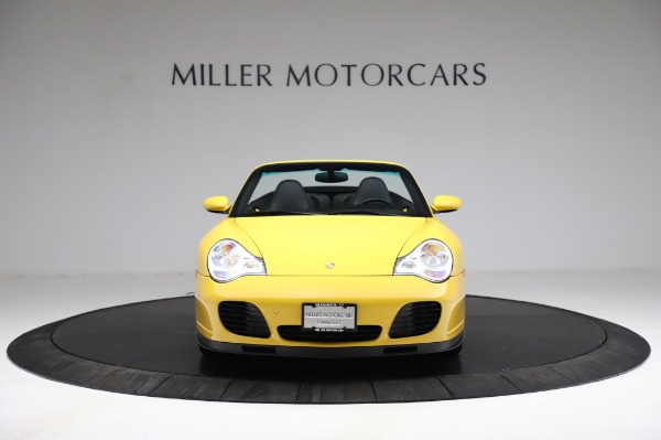 Used 2004 Porsche 911 Turbo for sale Sold at Aston Martin of Greenwich in Greenwich CT 06830 3