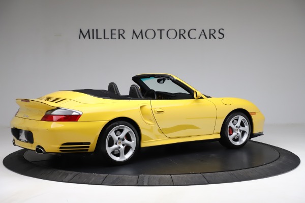 Used 2004 Porsche 911 Turbo for sale Sold at Aston Martin of Greenwich in Greenwich CT 06830 7