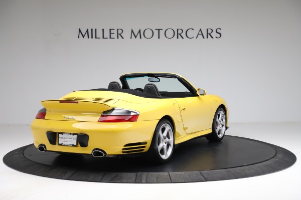 Used 2004 Porsche 911 Turbo for sale Sold at Aston Martin of Greenwich in Greenwich CT 06830 8