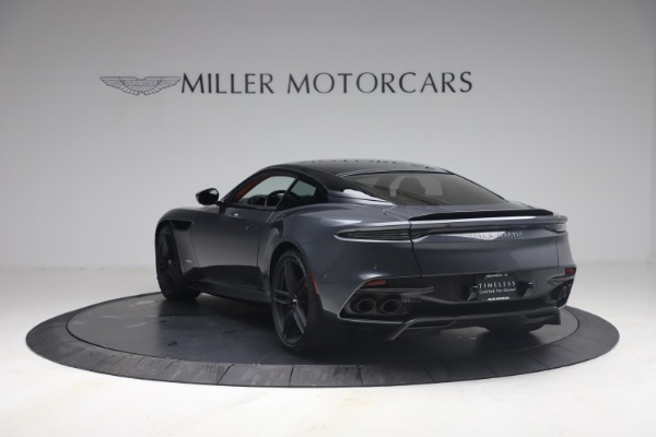 Used 2019 Aston Martin DBS Superleggera for sale Sold at Aston Martin of Greenwich in Greenwich CT 06830 4