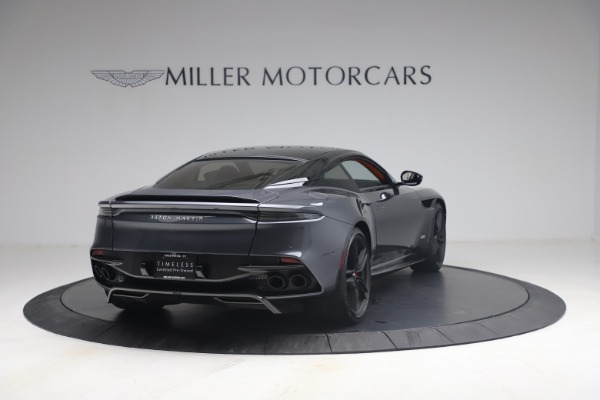 Used 2019 Aston Martin DBS Superleggera for sale Sold at Aston Martin of Greenwich in Greenwich CT 06830 6