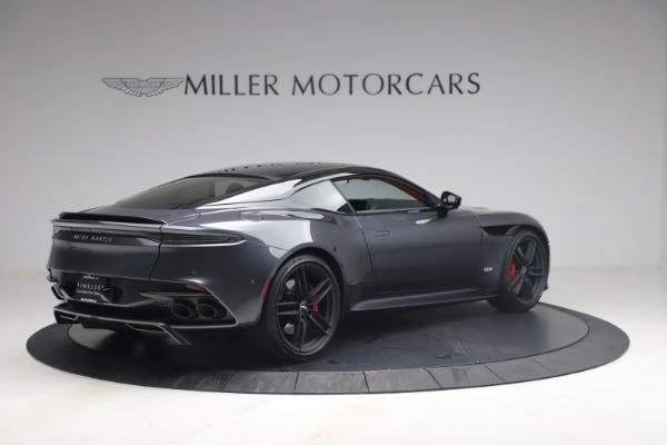 Used 2019 Aston Martin DBS Superleggera for sale Sold at Aston Martin of Greenwich in Greenwich CT 06830 7