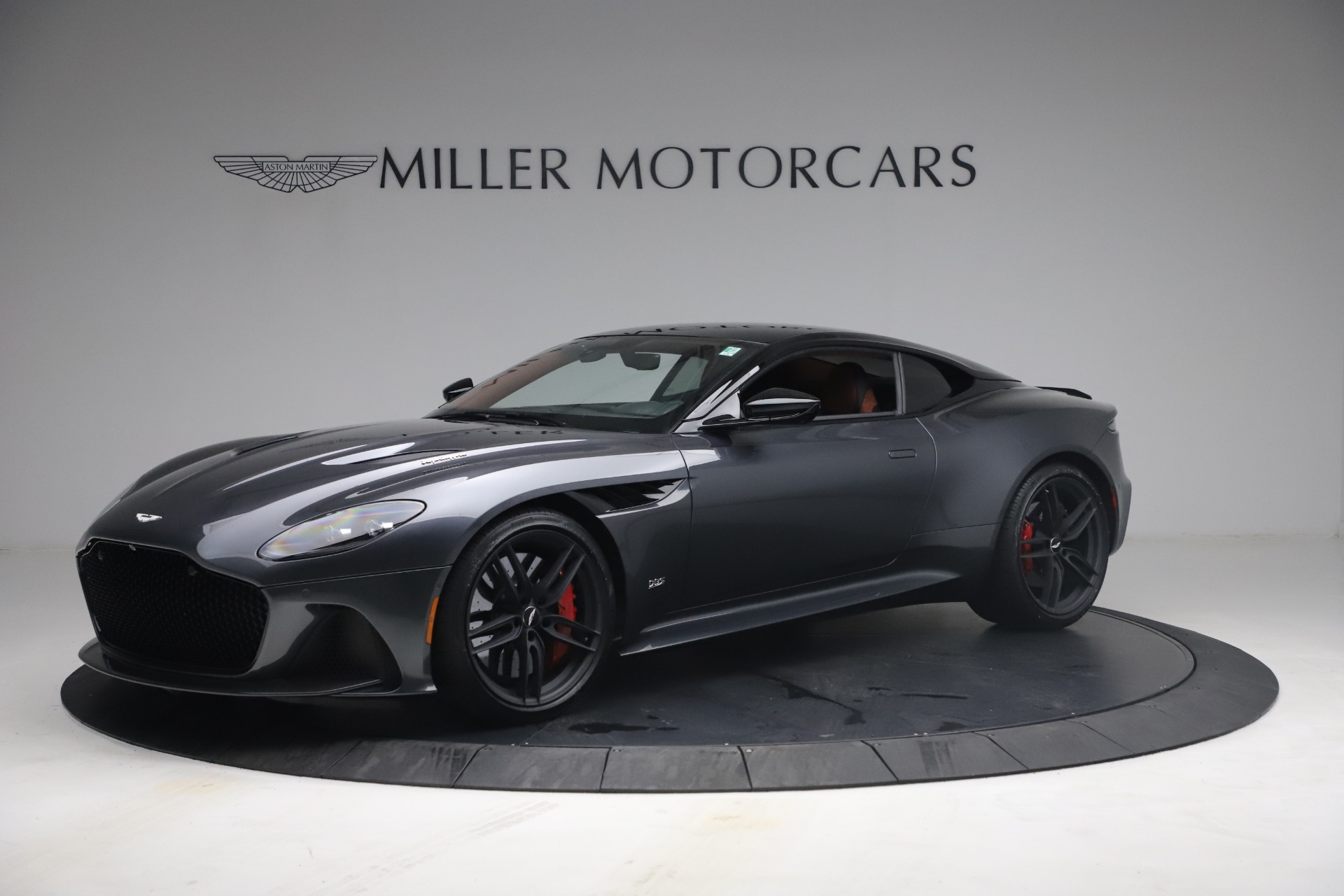 Used 2019 Aston Martin DBS Superleggera for sale Sold at Aston Martin of Greenwich in Greenwich CT 06830 1