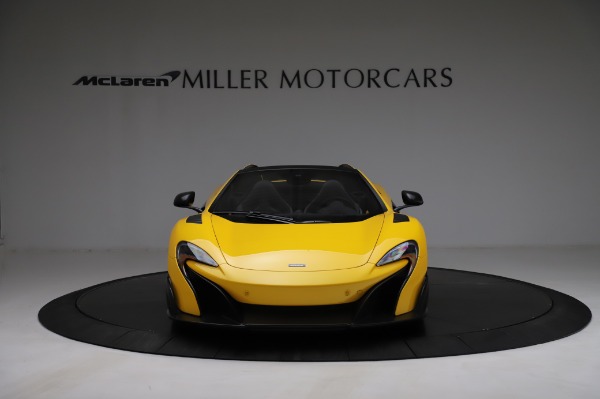 Used 2016 McLaren 675LT Spider for sale Sold at Aston Martin of Greenwich in Greenwich CT 06830 10