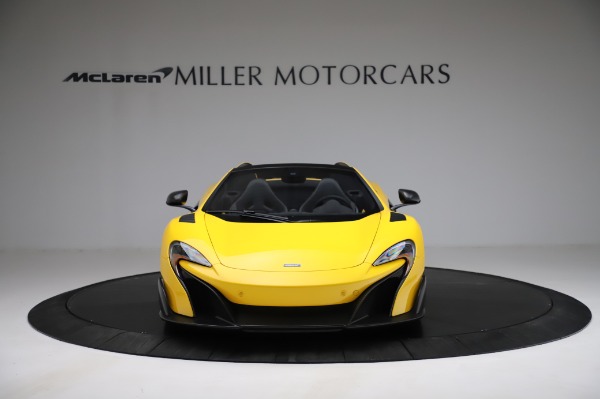 Used 2016 McLaren 675LT Spider for sale Sold at Aston Martin of Greenwich in Greenwich CT 06830 11